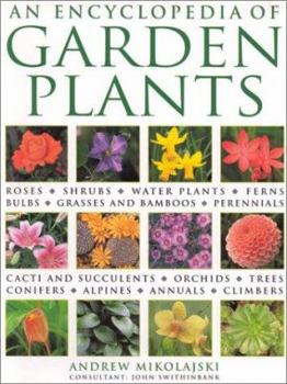 Hardcover Encyclopedia of Garden Plants Book
