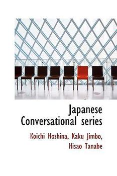 Paperback Japanese Conversational Series Book