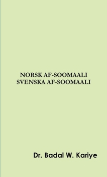 Paperback Norsk Af-Soomaali Svenska Af-Soomaali (Norwegian Edition) [Norwegian] Book