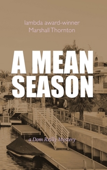 Hardcover A Mean Season Book