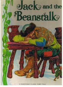 Hardcover Jack & The Beanstalk Book