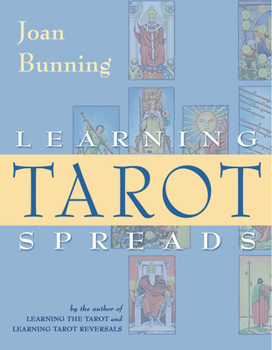 Paperback Learning Tarot Spreads Book