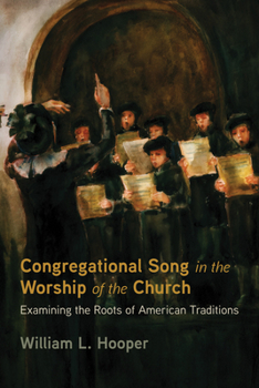 Paperback Congregational Song in the Worship of the Church Book