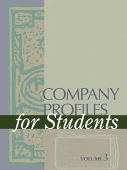 Hardcover Company Profiles for Students V3 Book