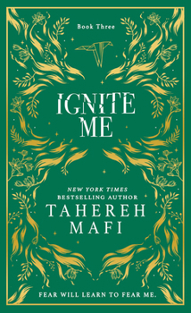 Hardcover Ignite Me Book