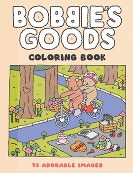 Bobbie's Colorful Goods Journey: Explore the world of coloring with pages offering easy-to-color outlines, printed on high-quality paper for adults, c