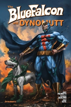 Hardcover Blue Falcon & Dynamutt Book