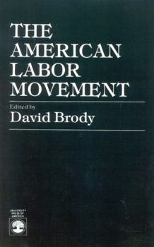 Paperback American Labor Movement Book