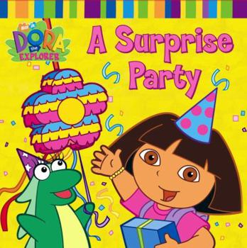 Board book A Surprise Party Book