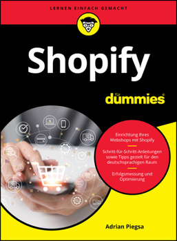 Paperback Shopify für Dummies [German] Book