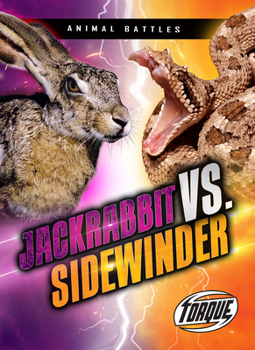 Paperback Jackrabbit vs. Sidewinder Book