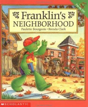 Paperback Franklin's Neighborhood Book