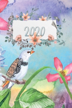 2020: Your personal organizer 2020 with cool pages of life | personal organizer 2020 | weekly and monthly calendar for 2020 in handy pocket size 6x9" with great motif