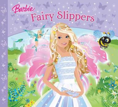 Paperback Barbie in Fairy Slippers. Illustrations by Pamela Duarte Book