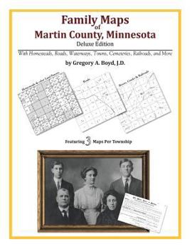 Family Maps of Martin County, Minnesota