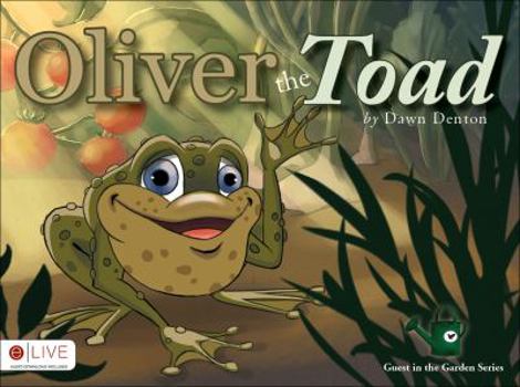 Paperback Oliver the Toad Book