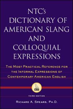 Paperback NTC's Dictionary of American Slang and Colloquial Expressions Book