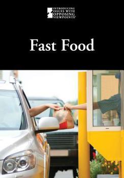 Library Binding Fast Food Book
