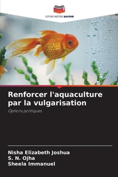 Renforcer l'aquaculture par la vulgarisation (French Edition)