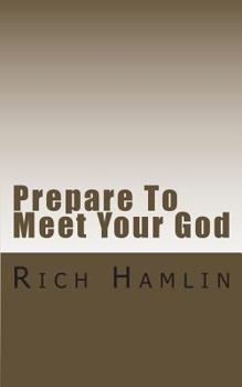 Paperback Prepare to Meet Your God: Expository Sermons on Amos Book