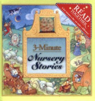 Hardcover 3-Minute Nursery Stories Book