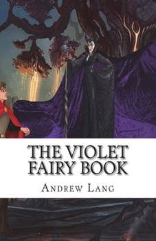 Paperback The Violet Fairy Book Illustrated Book