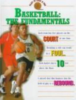 Hardcover Basketball--The Fundamentals Book