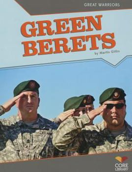 Paperback Green Berets Book