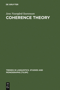 Hardcover Coherence Theory Book