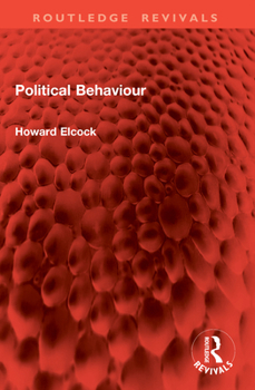 Paperback Political Behaviour Book