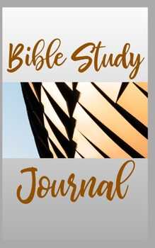 Paperback Bible Study Journal Book