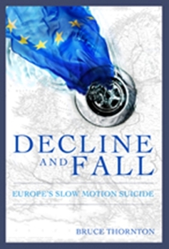 Hardcover Decline & Fall: Europe's Slow Motion Suicide Book
