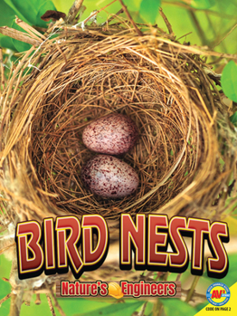 Library Binding Bird Nests Book