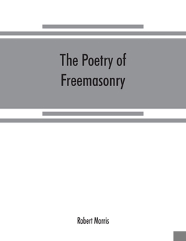 Paperback The poetry of freemasonry Book