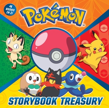 Hardcover Pokémon Storybook Treasury (Pokémon) Book