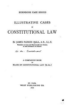 Paperback Illustrative Cases on Constitutional Law Book