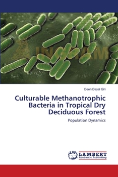 Paperback Culturable Methanotrophic Bacteria in Tropical Dry Deciduous Forest Book