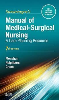 Paperback Manual of Medical-Surgical Nursing: A Care Planning Resource Book