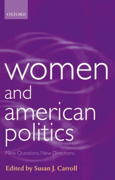 Paperback Women and American Politics: New Questions, New Directions Book