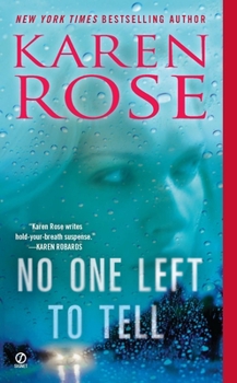 Mass Market Paperback No One Left to Tell Book