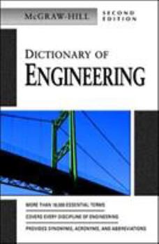 Paperback Dictionary of Engineering Book