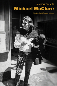 Paperback Conversations with Michael McClure Book