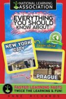 Paperback Everything You Should Know About New York City and Prague Book