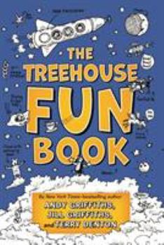 The Treehouse Fun Book [Paperback] [Jan 26, 2017] Andy Griffiths - Book  of the Treehouse