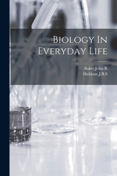 Paperback Biology In Everyday Life Book