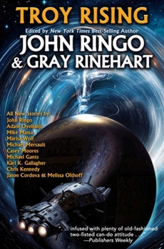 Hardcover Troy Rising Book