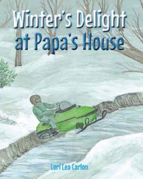 Paperback Winter's Delight at Papa's House Book