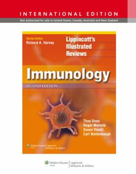 Paperback Lippincott Illustrated Reviews: Immunology (Lippincott Illustrated Reviews Series) Book
