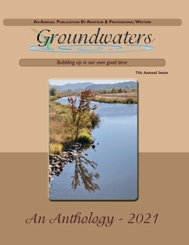 Paperback Groundwaters 2021 Anthology Book