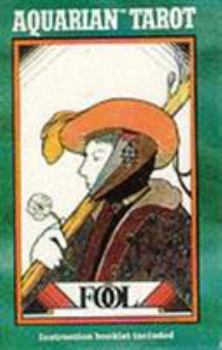 Toy Aquarian Tarot Deck Book